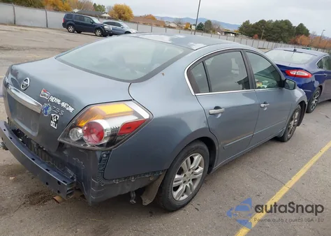 2011 Nissan Altima 2.5 S из США, поврежденный, VIN 1N4AL2AP3BN507988